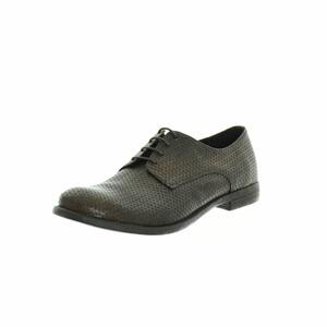 SCARPA INTRECCIATA MORO